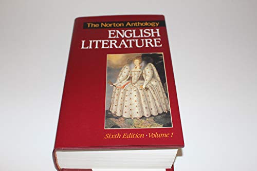 9780393962871: Norton Anthology of English Literature 6e V 1
