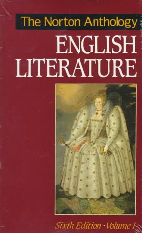 Stock image for The Norton Anthology of English Literature, Vol. 1 for sale by MusicMagpie