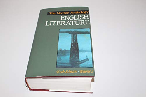 9780393962895: Norton Anthology of English Literature 6e V2