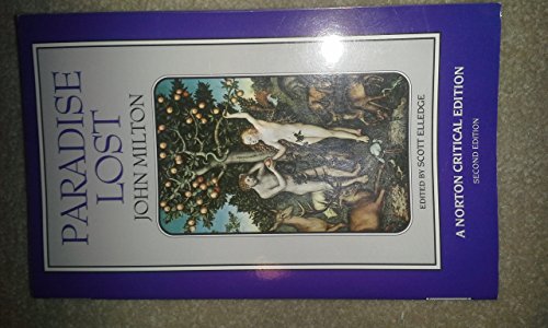 PARADISE LOST NORTON CRITICAL EDITION