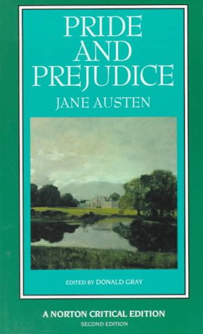 Stock image for Pride and Prejudice: An Authoritative Text Backgrounds and Sources Criticism (Norton Critical Editions) for sale by SecondSale