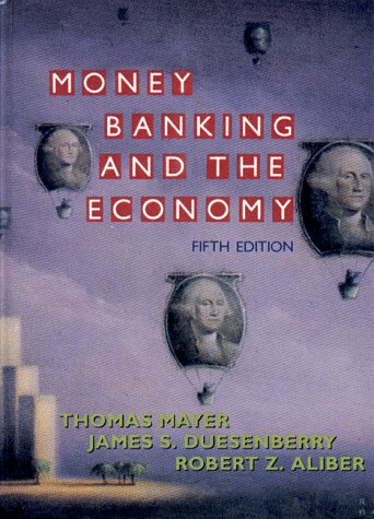 Imagen de archivo de Money, Banking, and the Economy a la venta por Wonder Book