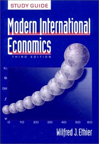 9780393963120: Modern International Economics: Study Guide