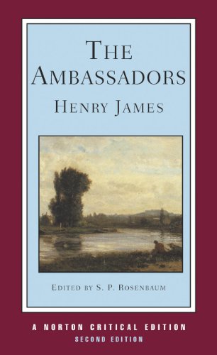 Beispielbild fr The Ambassadors 2e (NCE): An Authoritative Text, the Author on the Novel, Criticism: 0 (Norton Critical Editions) zum Verkauf von WorldofBooks