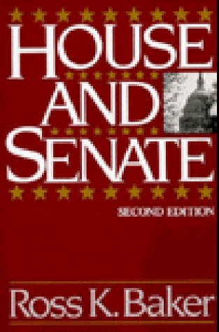 Stock image for House and Senate (2nd edition) for sale by Wonder Book