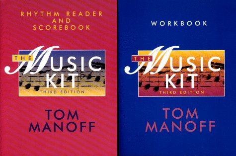 9780393963250: The Music Kit: Workbook and Rhythm Reader and Scorebook