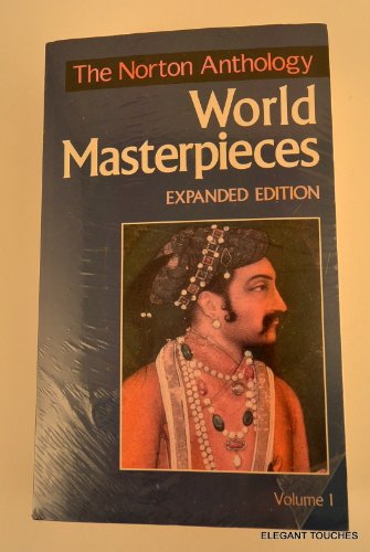 Beispielbild fr The Norton Anthology of World Masterpieces zum Verkauf von Better World Books