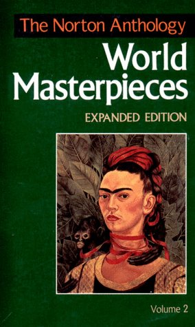 Beispielbild fr The Norton Anthology Of World Masterpieces: 1650 To The Present ; 9780393963489 ; 0393963489 zum Verkauf von APlus Textbooks