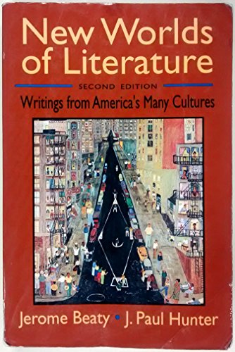9780393963540: New Worlds of Literature: Writings from America's Many Cultures