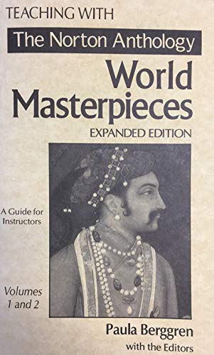 Imagen de archivo de Norton Anthology of World Masterpieces a la venta por Once Upon A Time Books