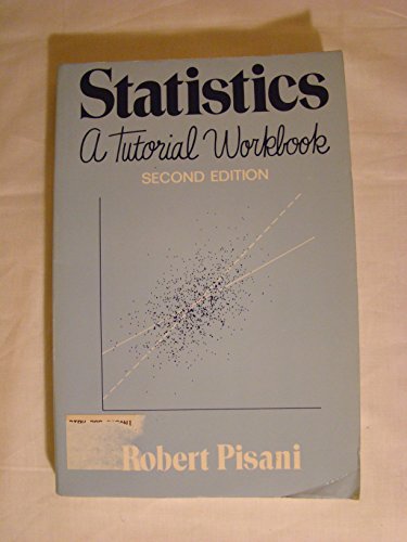 9780393963694: Statistics: A Tutorial Workbook