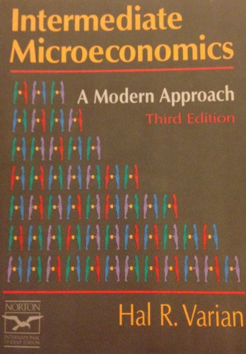 Stock image for Intermediate Microeconomics: A Modern Approach for sale by medimops