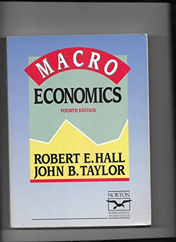 Stock image for Macroeconomics: Theory, Performance and Policy for sale by NEPO UG