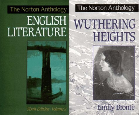 Beispielbild fr The Norton Anthology of English Literature: Wuthering Heights zum Verkauf von ThriftBooks-Atlanta