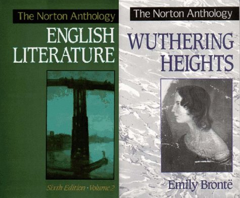 Stock image for The Norton Anthology of English Literature: Wuthering Heights for sale by ThriftBooks-Atlanta