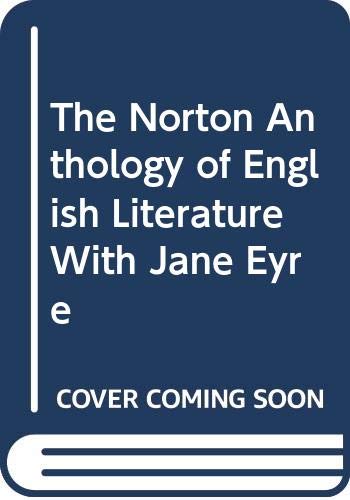 Stock image for The Norton Anthology of English Literature With Jane Eyre for sale by SecondSale