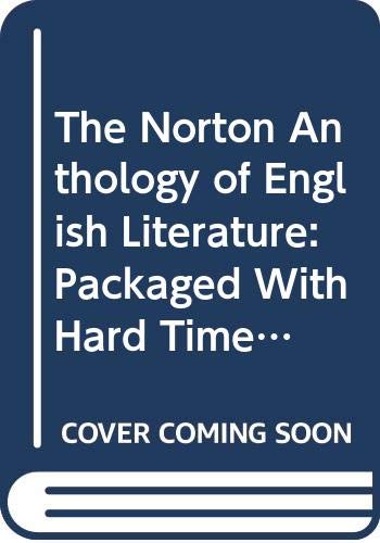 Stock image for The Norton Anthology of English Literature: Packaged With Hard Times for sale by Discover Books