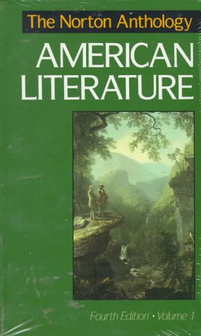Stock image for The Norton Anthology of American Literature for sale by Better World Books
