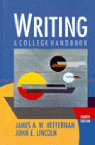 Stock image for Writing: A College Handbook for sale by Bluff Books