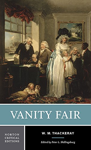 Beispielbild fr Vanity Fair (Norton Critical Editions) zum Verkauf von Wonder Book