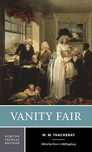 Stock image for Vanity Fair (A Norton Critical Edition) for sale by BookHolders