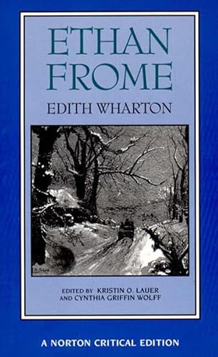 Stock image for Ethan Frome (First Edition) (Norton Critical Editions) for sale by SecondSale