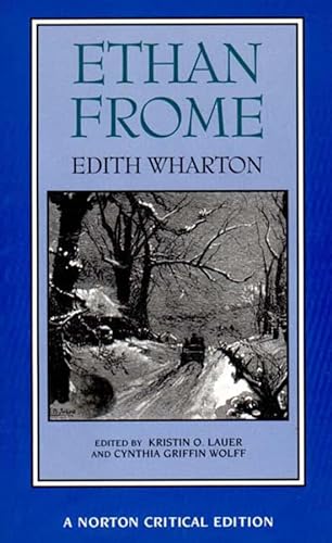 Stock image for Ethan Frome A Norton Critical for sale by SecondSale