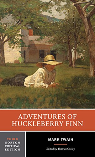 Beispielbild fr Adventures of Huckleberry Finn (Third Edition) (Norton Critical Editions) zum Verkauf von Your Online Bookstore