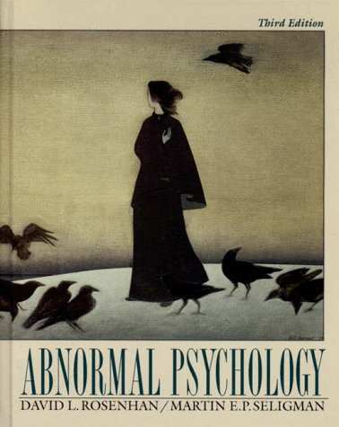 Imagen de archivo de Abnormal Psychology a la venta por Better World Books