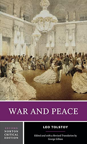 Stock image for War and Peace: A Norton Critical Edition (Norton Critical Editions) for sale by GoldBooks