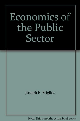 9780393966527: ECON OF PUB SECT 3E SG PA (Economics of the Public Sector)