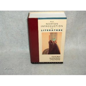 Stock image for The Norton Introduction to Literature for sale by Zoom Books Company