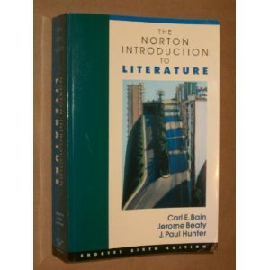 Beispielbild für The Norton Introduction to Literature zum Verkauf von OwlsBooks