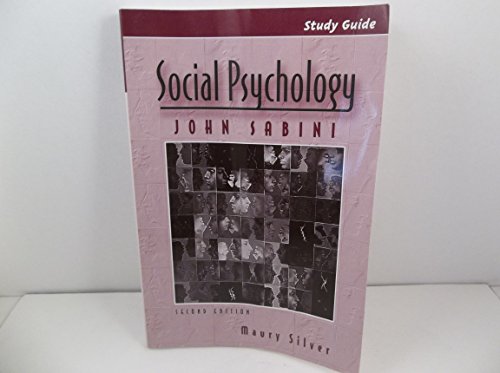 Stock image for Social Psychology: Study Guide for sale by Books Puddle