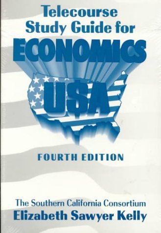 Stock image for Telecourse Study Guide for Economics USA for sale by HPB-Red
