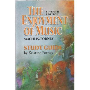 Beispielbild fr The Enjoyment of Music: Shorter Version/Study Guide zum Verkauf von Wonder Book