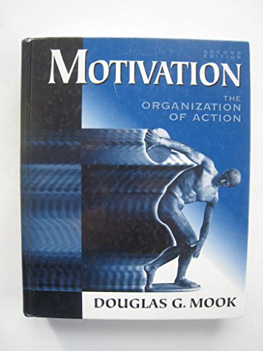 Stock image for Motivation: The Organization of Action for sale by ThriftBooks-Atlanta