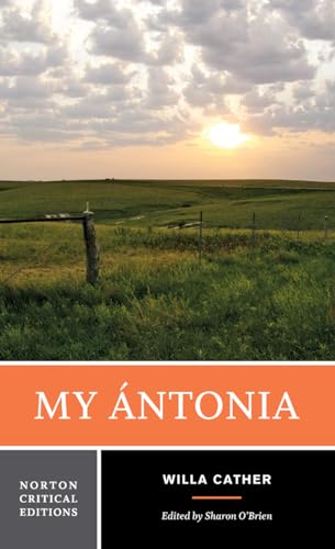 Beispielbild fr My �ntonia: A Norton Critical Edition (Norton Critical Editions) zum Verkauf von Indiana Book Company