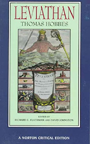 Beispielbild fr Leviathan (Norton Critical Editions) zum Verkauf von BooksRun