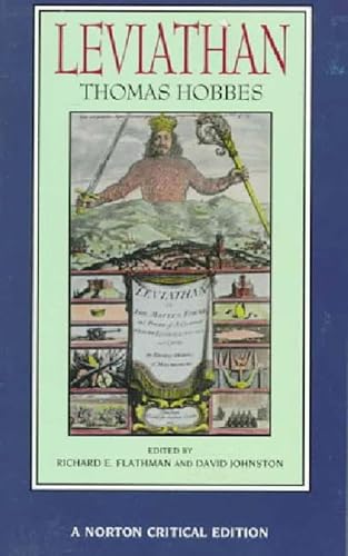 Leviathan (Norton Critical Editions) - Hobbes, Thomas