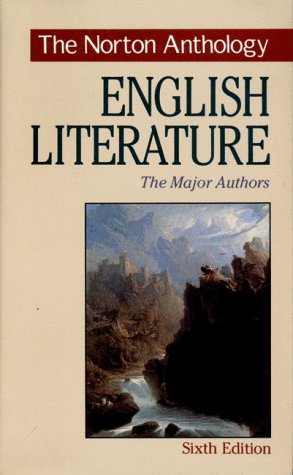 Beispielbild fr The Norton Anthology of English Literature zum Verkauf von ThriftBooks-Dallas