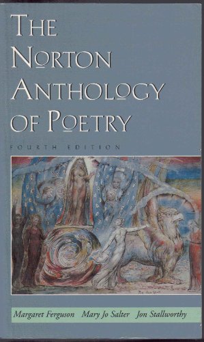 The Norton Anthology of Poetry, 4th Edition