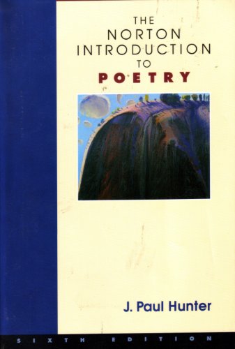 9780393968224: The Norton Introduction to Poetry