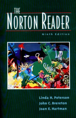 Beispielbild fr The Norton Reader: An Anthology of Expository Prose (Ninth Edition) zum Verkauf von gearbooks