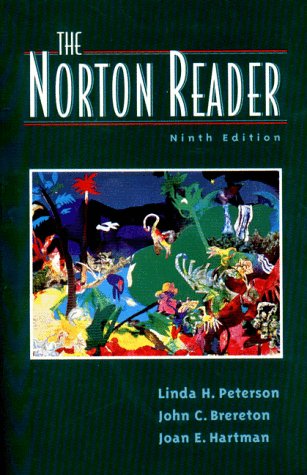 9780393968262: The Norton Reader 9e