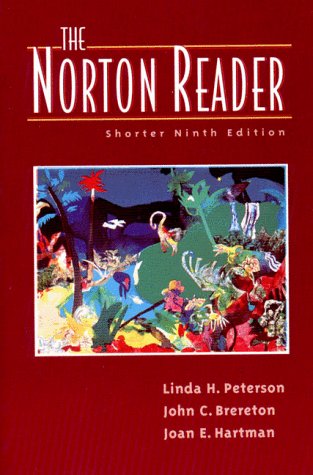 9780393968279: The Norton Reader: An Anthology of Expository Prose/Shorter