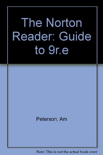Norton Reader (9780393968286) by Eastman, Arthur M.