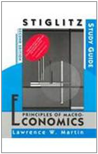 Stock image for Principles of Macroeconomics Study Guide for sale by Romtrade Corp.