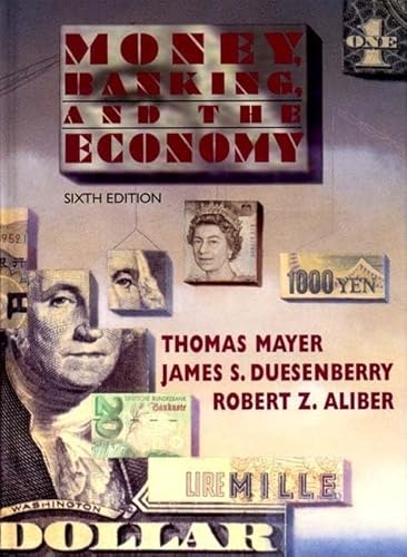 Imagen de archivo de Money, Banking, & the Economy a la venta por SecondSale