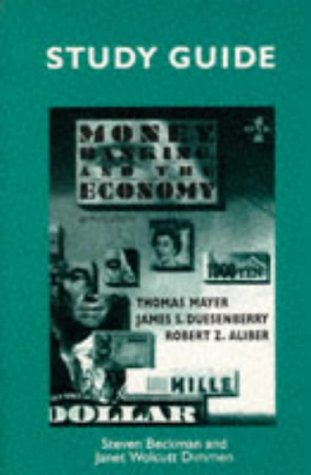9780393968491: Money, Banking, & the Economy: Study Guide